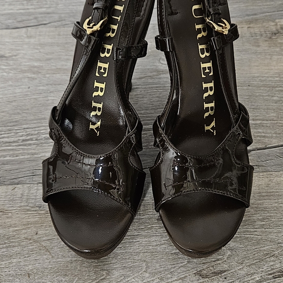 BURBERRY Heels size 37 - Picture 4 of 4